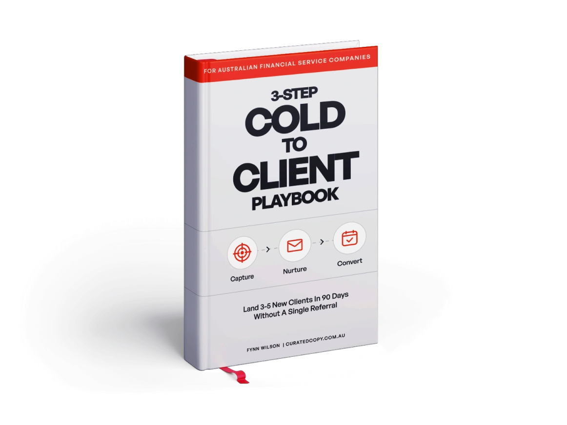 Cold To Client Playbook
