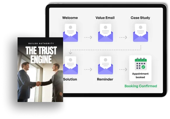 The Trust Engine illustration